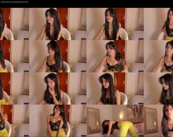 raychell_black — 21 minute Chaturbate female cam show recording, 720p, Mar 2, 2024