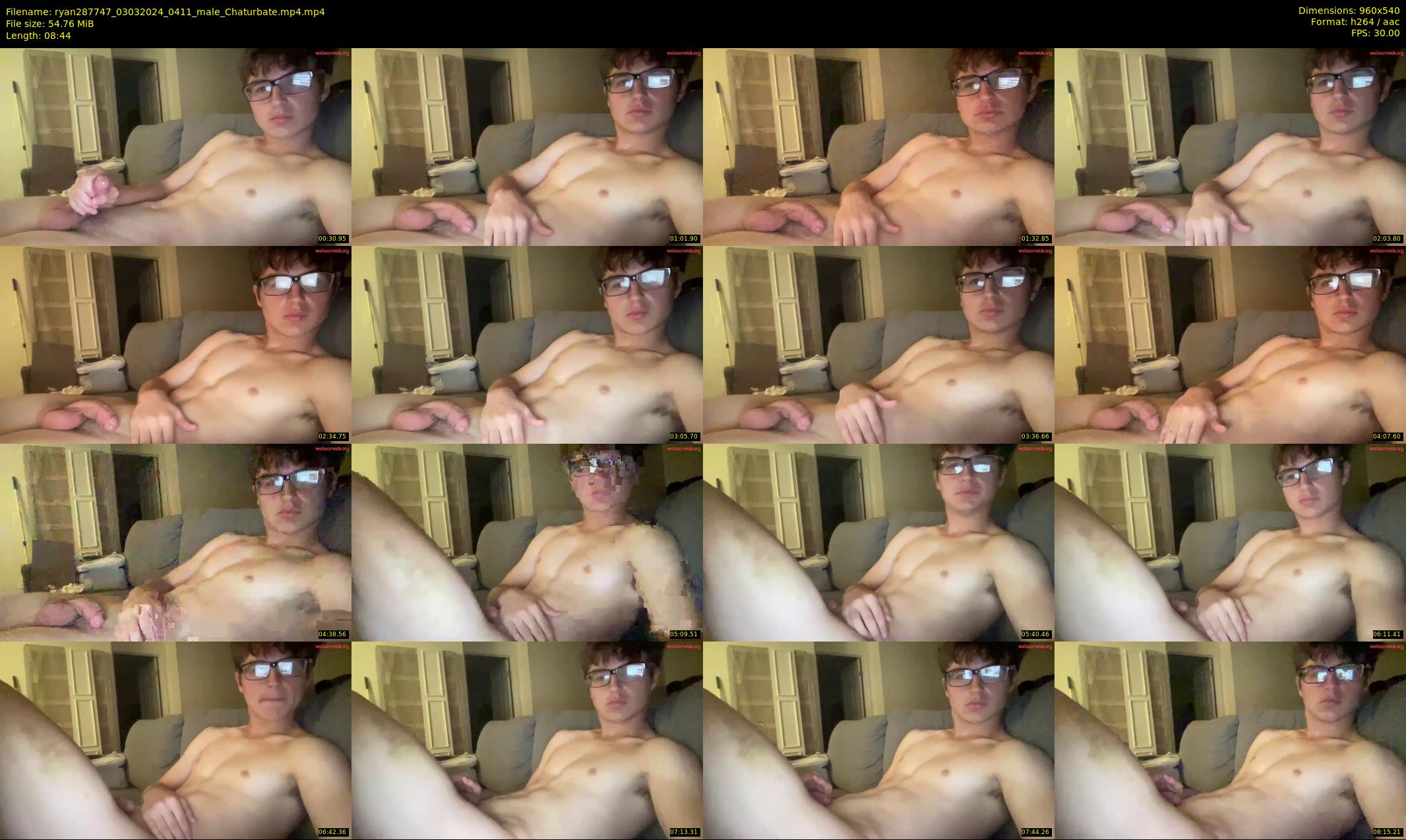 ryan287747 — 9 minute Chaturbate male cam show recording, 480p, Mar 3, 2024