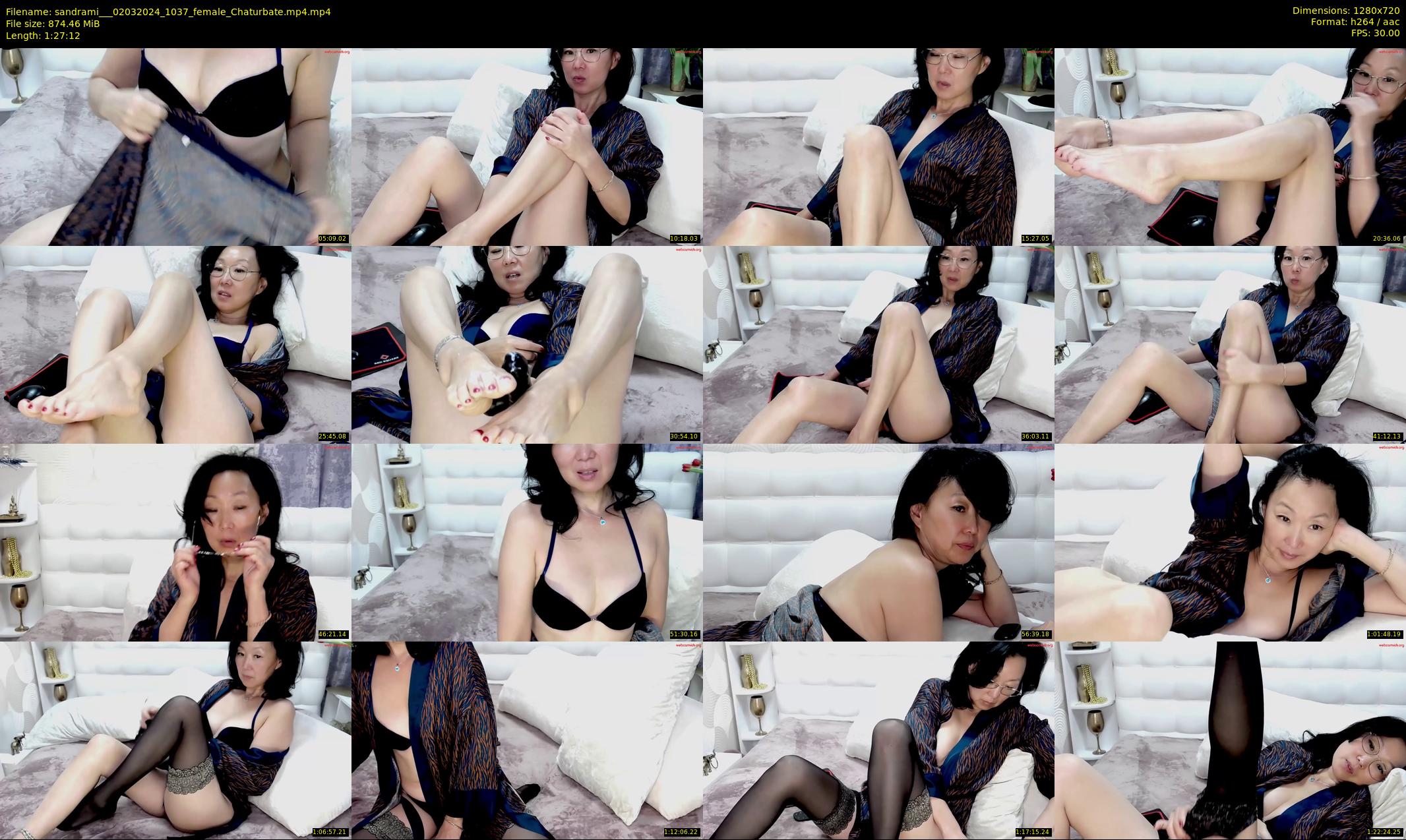 sandrami__ — 88 minute Chaturbate female cam show recording, 720p, Mar 2, 2024