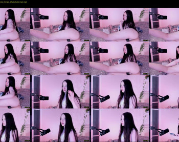 shesnotuwu — 20 minute Chaturbate female cam show recording, 720p, Mar 3, 2024