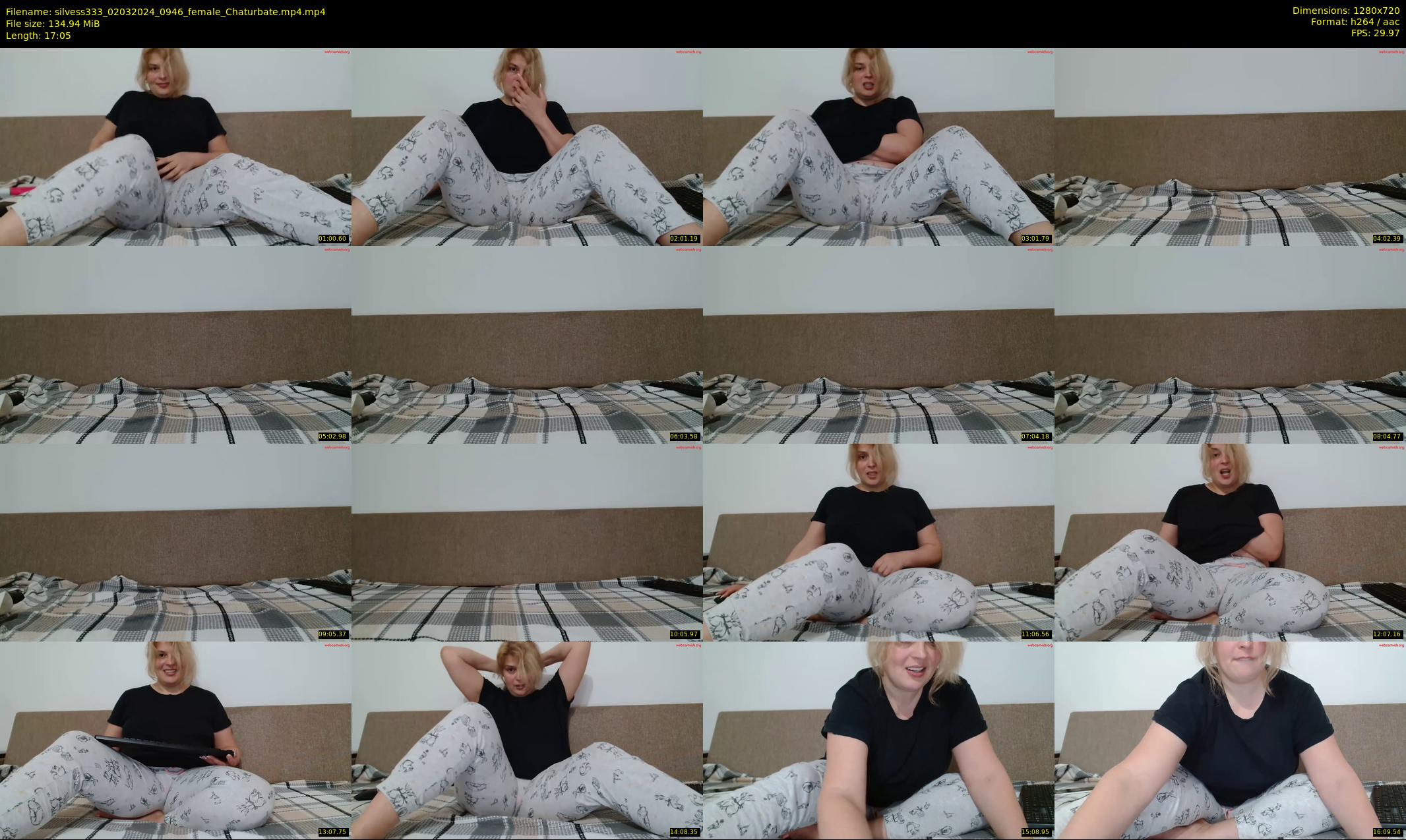 silvess333 — 18 minute Chaturbate female cam show recording, 720p, Mar 2, 2024