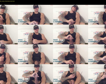 spartacozz — 13 minute Chaturbate male cam show recording, 720p, Mar 2, 2024