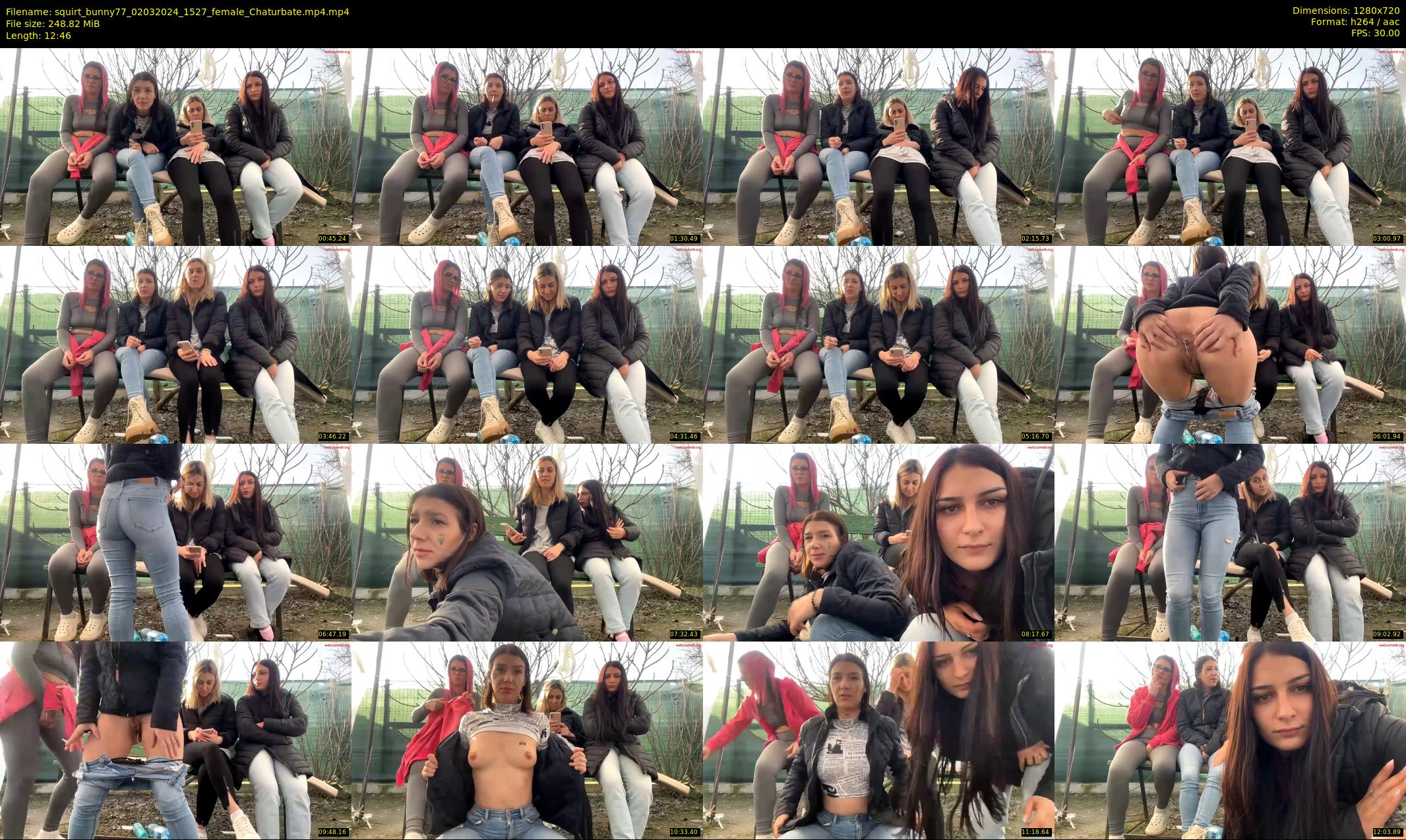 squirt_bunny77 — 13 minute Chaturbate couple cam show recording, 720p, Mar 2, 2024