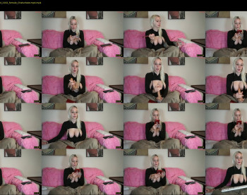 stellacinderella — 7 minute Chaturbate female cam show recording, 720p, Mar 2, 2024