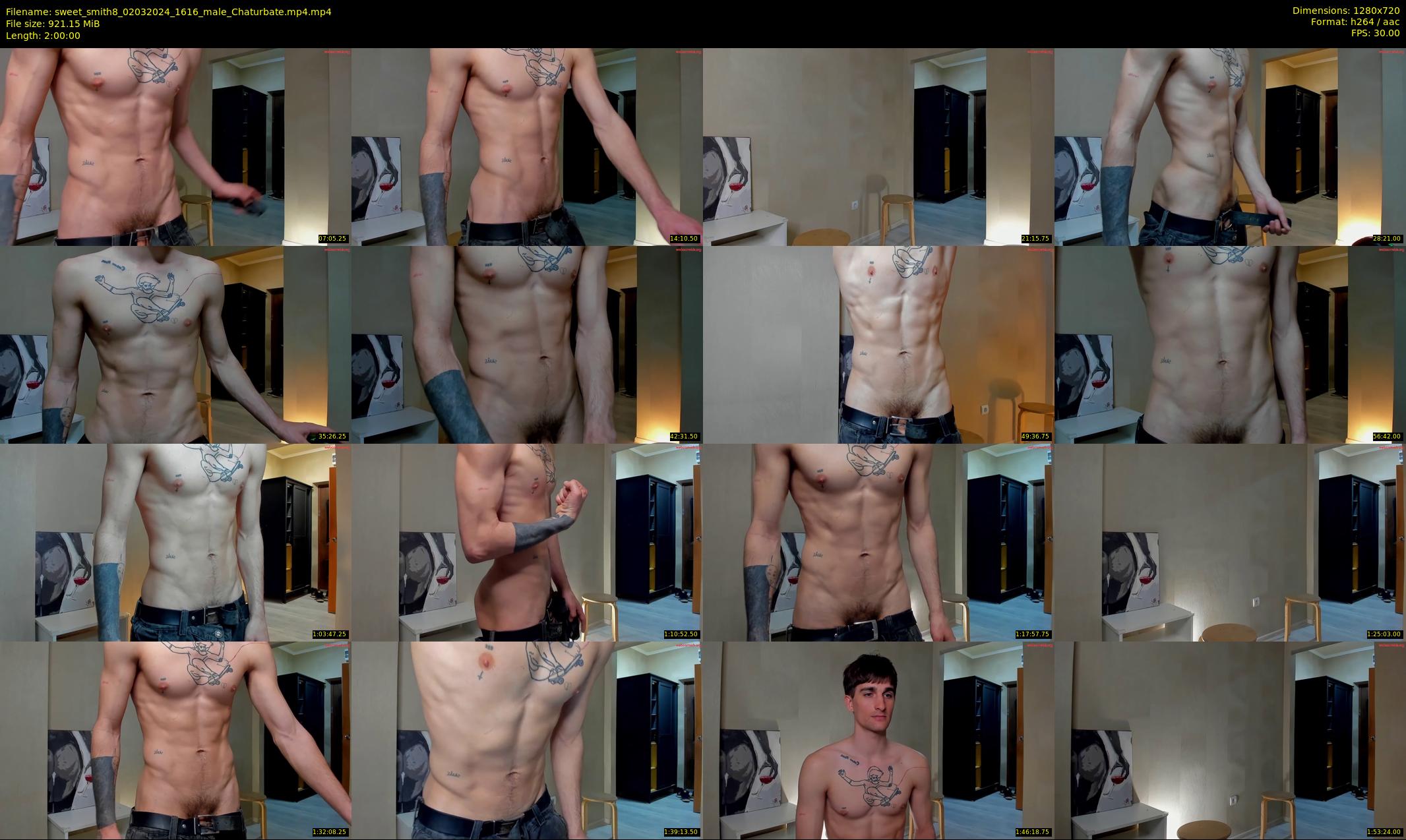sweet_smith8 — 120 minute Chaturbate male cam show recording, 720p, Mar 2, 2024