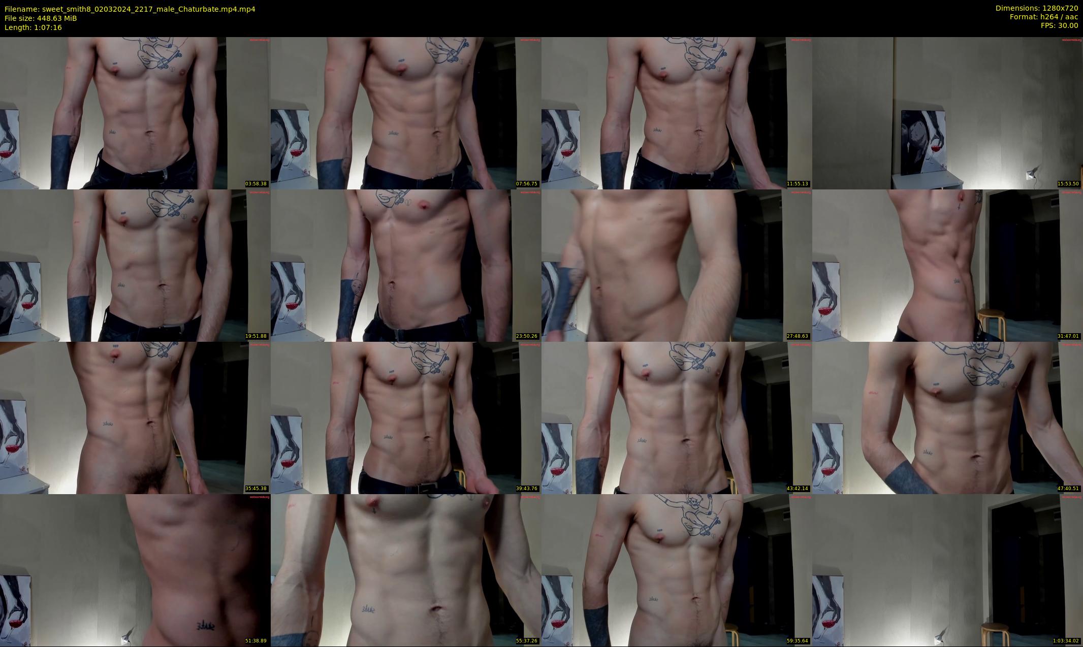 sweet_smith8 — 68 minute Chaturbate male cam show recording, 720p, Mar 2, 2024