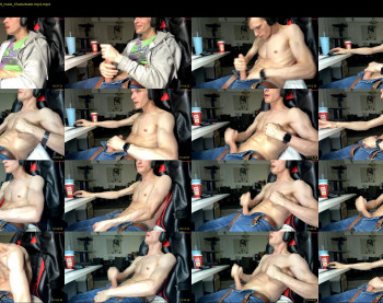 teninchty — 62 minute Chaturbate male cam show recording, 720p, Mar 2, 2024