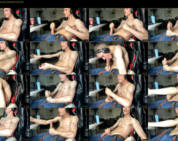 teninchty — 44 minute Chaturbate male cam show recording, 720p, Mar 2, 2024