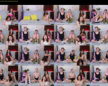the_bad_touch_ — 54 minute Chaturbate couple cam show recording, 720p, Mar 2, 2024