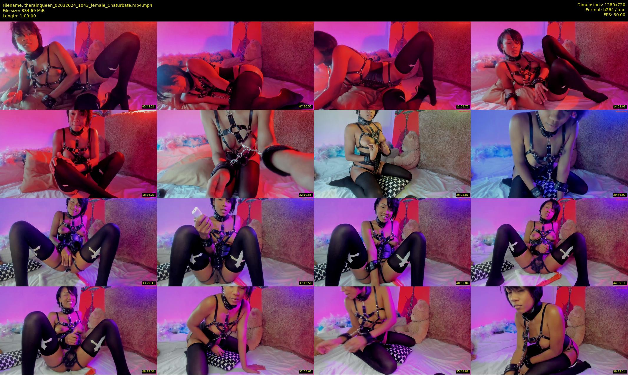 therainqueen — 63 minute Chaturbate female cam show recording, 720p, Mar 2, 2024