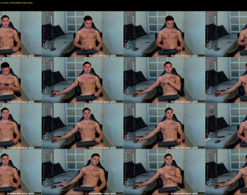 tomasmv — 13 minute Chaturbate male cam show recording, 720p, Mar 2, 2024