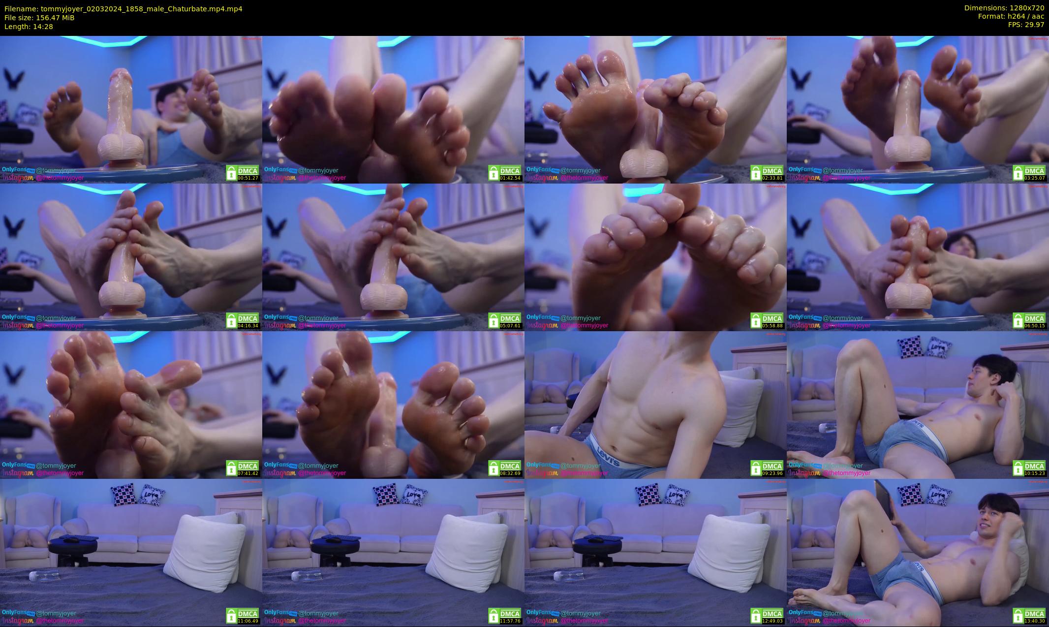 tommyjoyer — 15 minute Chaturbate male cam show recording, 720p, Mar 2, 2024