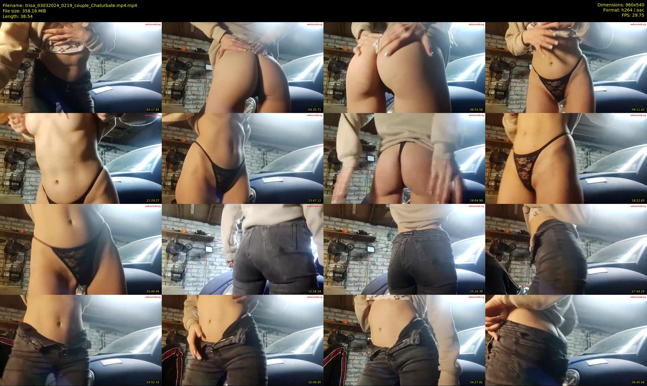 trioa — 39 minute Chaturbate couple cam show recording, 480p, Mar 3, 2024