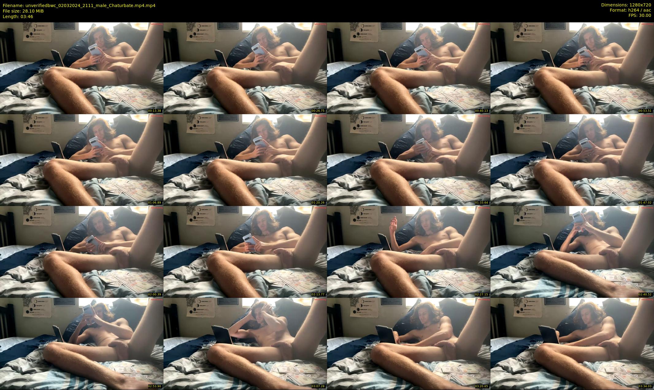 unverifiedbwc — 4 minute Chaturbate male cam show recording, 720p, Mar 2, 2024