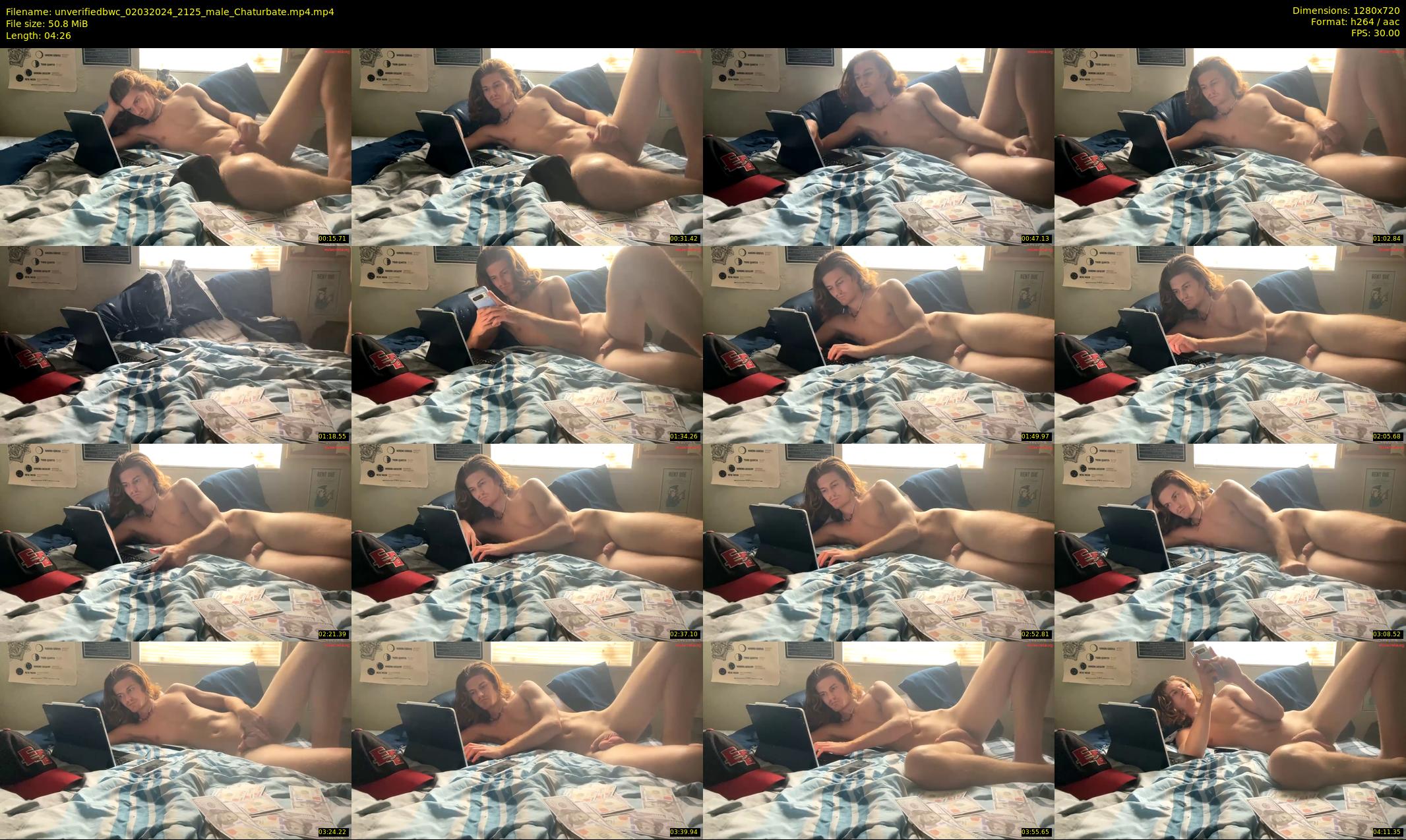 unverifiedbwc — 5 minute Chaturbate male cam show recording, 720p, Mar 2, 2024