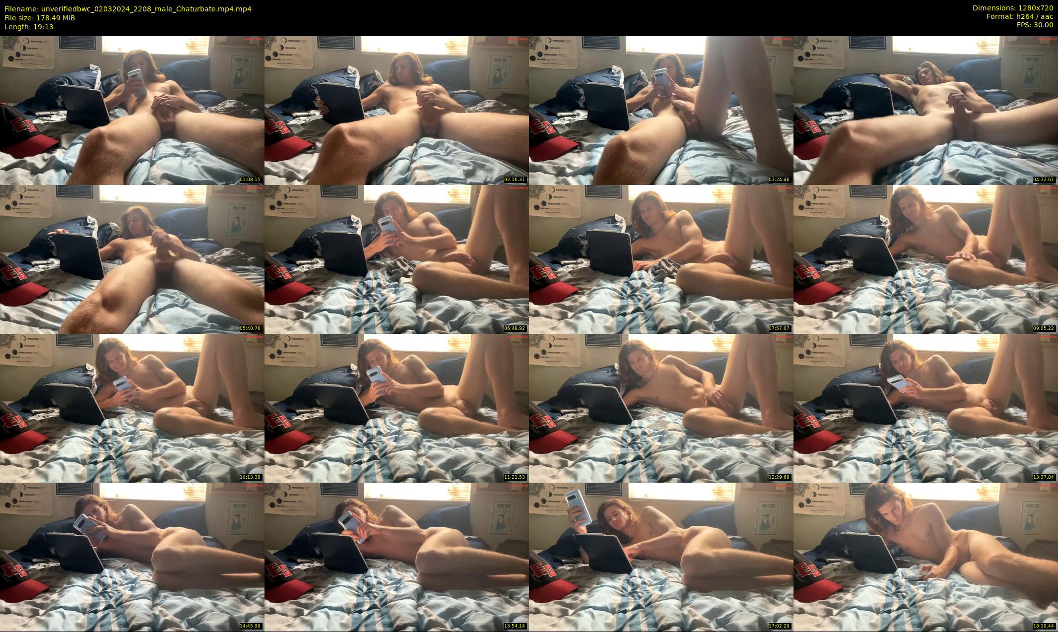 unverifiedbwc — 20 minute Chaturbate male cam show recording, 720p, Mar 2, 2024