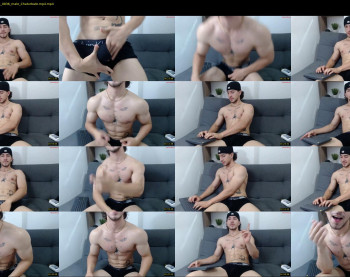 valentino2201 — 4 minute Chaturbate male cam show recording, 720p, Mar 2, 2024