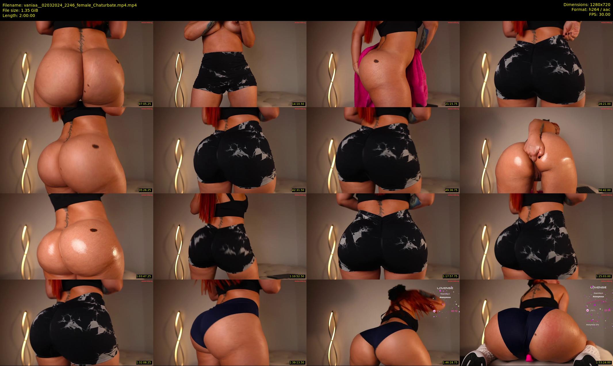 vaniaa_ — 120 minute Chaturbate female cam show recording, 720p, Mar 2, 2024