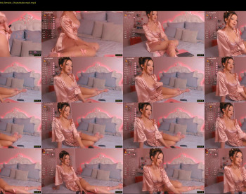 velerycute — 9 minute Chaturbate female cam show recording, 720p, Mar 2, 2024