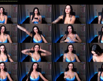 veronica_larson — 12 minute Chaturbate female cam show recording, 720p, Mar 3, 2024