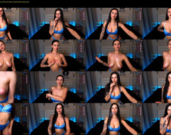 veronica_larson — 22 minute Chaturbate female cam show recording, 720p, Mar 3, 2024