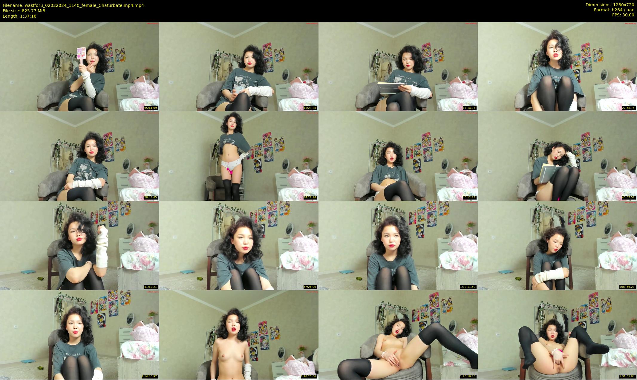 wastforu — 98 minute Chaturbate female cam show recording, 720p, Mar 2, 2024