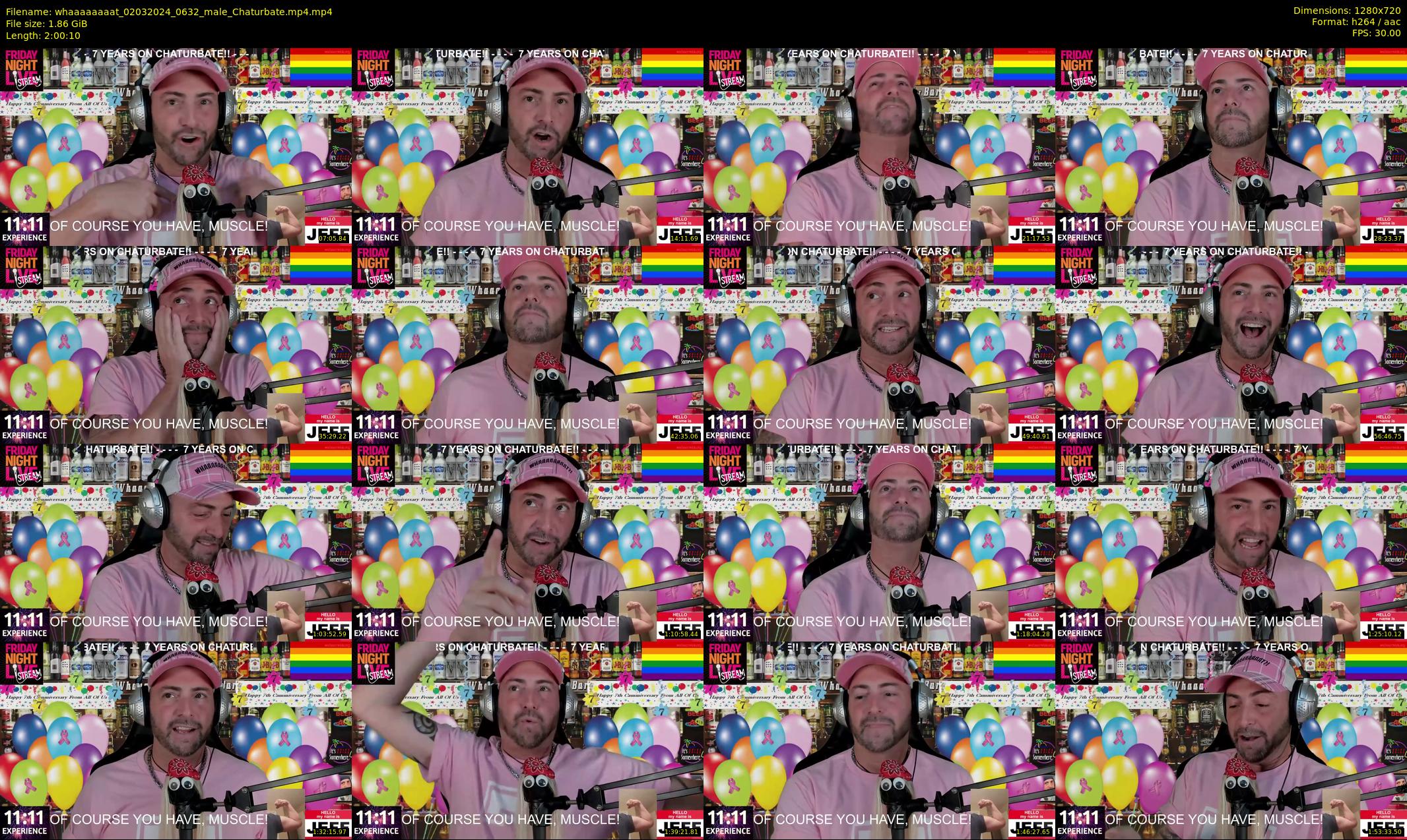 whaaaaaaaat — 121 minute Chaturbate couple cam show recording, 720p, Mar 2, 2024