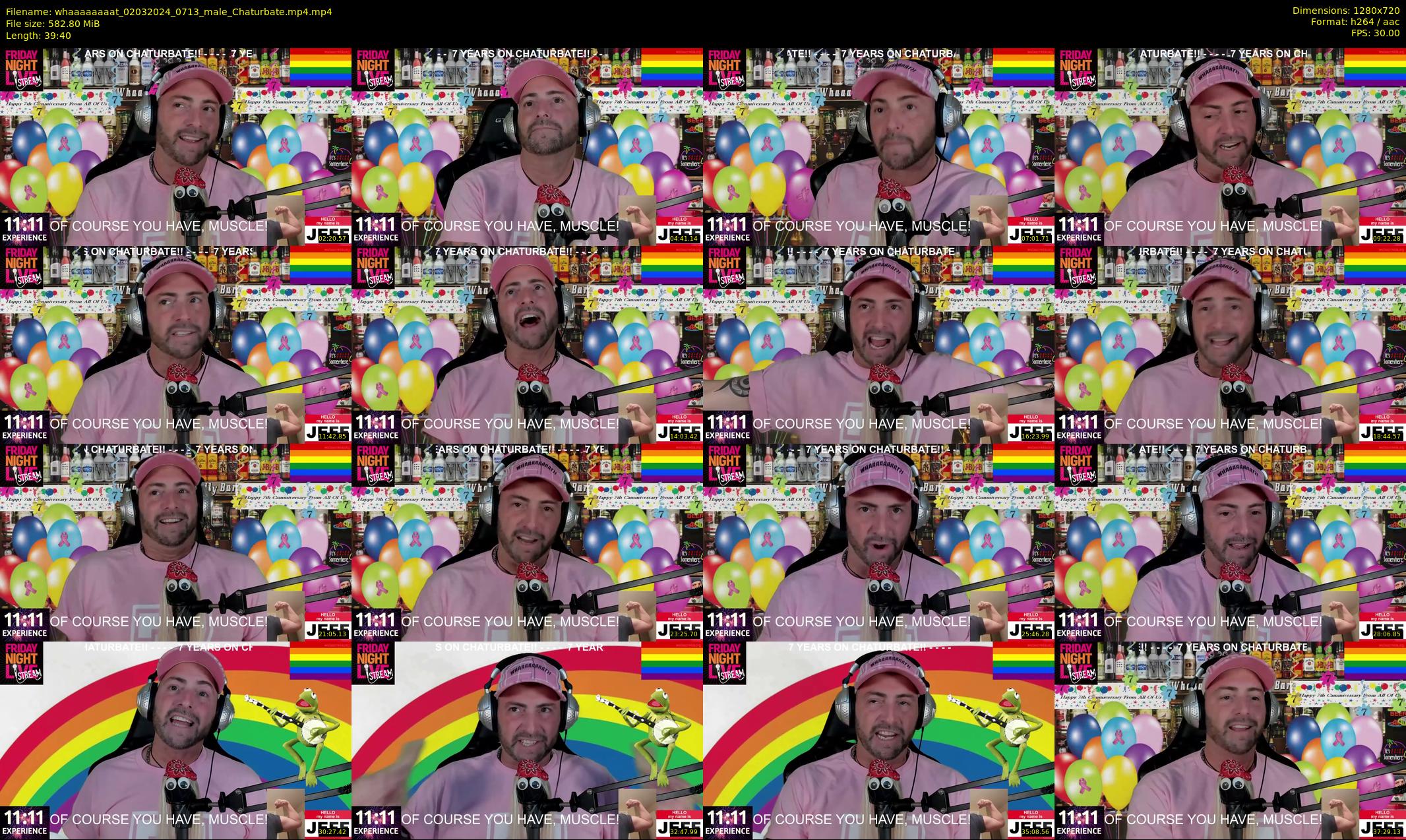 whaaaaaaaat — 40 minute Chaturbate couple cam show recording, 720p, Mar 2, 2024