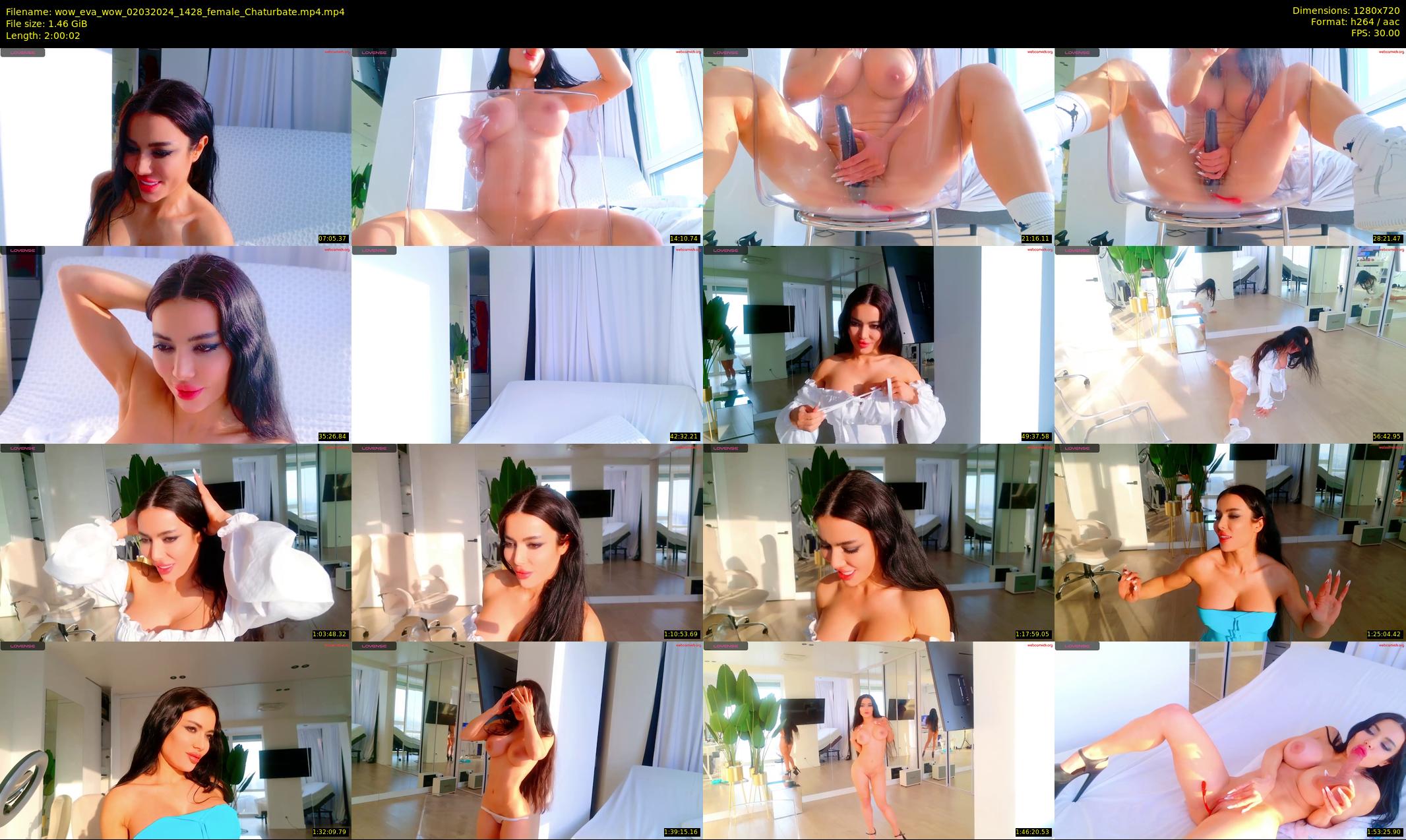 wow_eva_wow — 121 minute Chaturbate female cam show recording, 720p, Mar 2, 2024