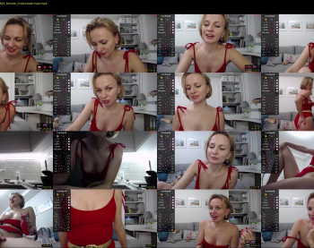 yummylilya — 120 minute Chaturbate female cam show recording, 720p, Mar 2, 2024
