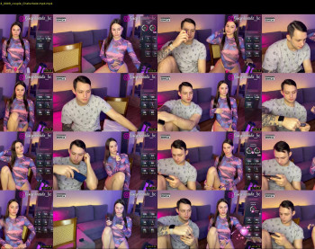2ginger_breads — 120 minute Chaturbate couple cam show recording, 720p, Mar 4, 2024