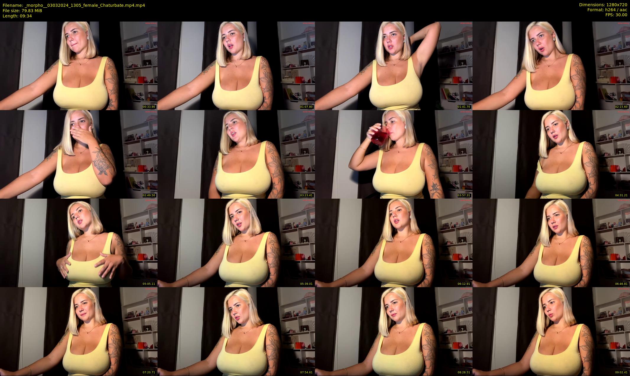 _morpho_ — 10 minute Chaturbate female cam show recording, 720p, Mar 3, 2024