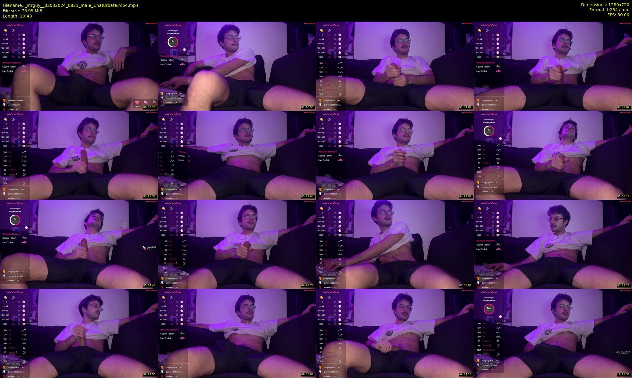 _mrguy_ — 11 minute Chaturbate male cam show recording, 720p, Mar 3, 2024