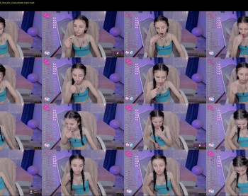 _nika_kik — 27 minute Chaturbate female cam show recording, 720p, Mar 3, 2024