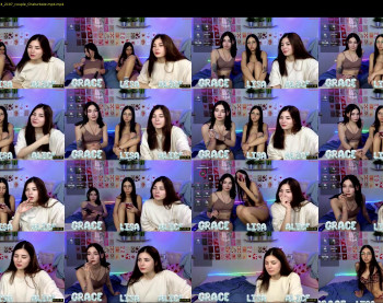 _reverse_gang_ — 13 minute Chaturbate couple cam show recording, 720p, Mar 3, 2024