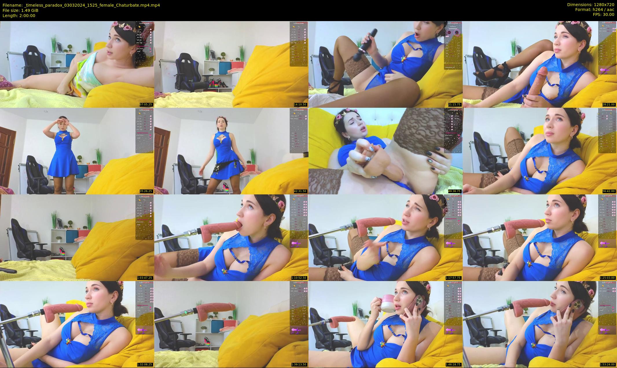 _timeless_paradox — 120 minute Chaturbate female cam show recording, 720p, Mar 3, 2024