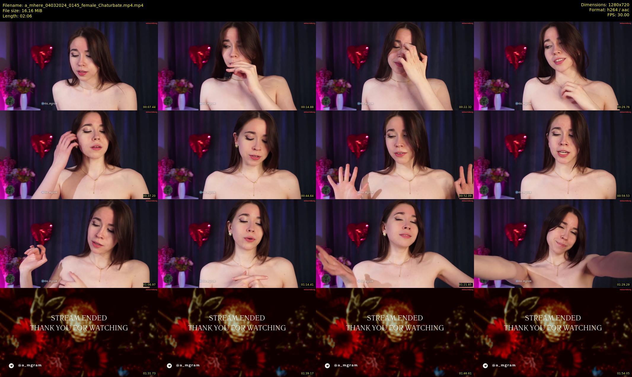 a_mhere — 3 minute Chaturbate couple cam show recording, 720p, Mar 4, 2024