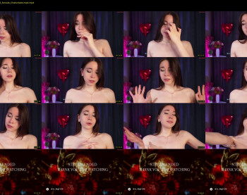 a_mhere — 3 minute Chaturbate couple cam show recording, 720p, Mar 4, 2024