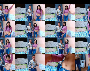 aaron_and_samanta — 14 minute Chaturbate couple cam show recording, 720p, Mar 3, 2024