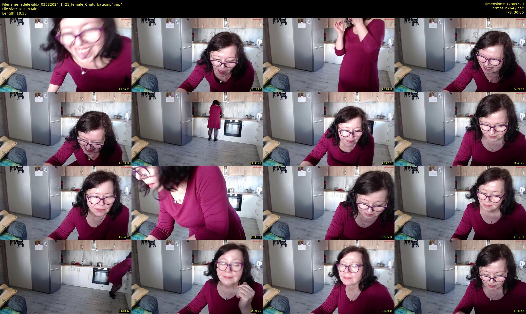adelewildx — 19 minute Chaturbate female cam show recording, 720p, Mar 3, 2024