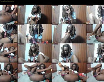 afro_pop — 53 minute Chaturbate female cam show recording, 480p, Mar 4, 2024