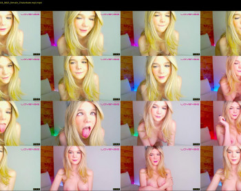 ahegao_princess — 12 minute Chaturbate female cam show recording, 720p, Mar 3, 2024