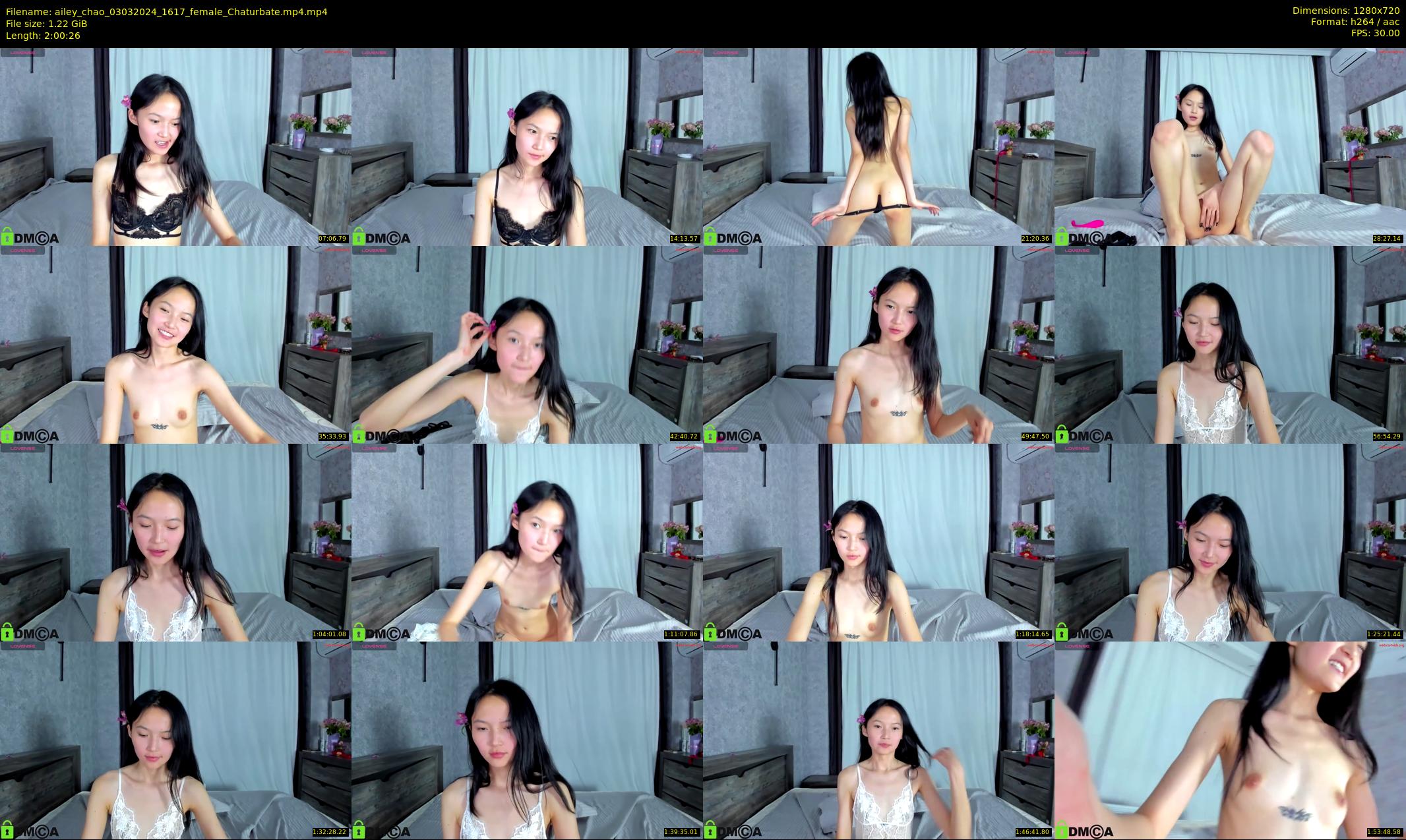 ailey_chao — 121 minute Chaturbate female cam show recording, 720p, Mar 3, 2024