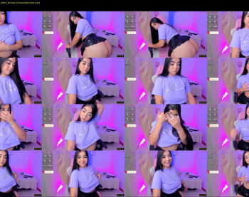 alissyadanger — 8 minute Chaturbate female cam show recording, 720p, Mar 3, 2024