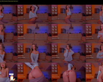 amazing_roxana — 46 minute Chaturbate female cam show recording, 720p, Mar 3, 2024