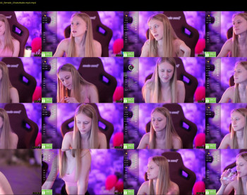 angeellina — 120 minute Chaturbate female cam show recording, 720p, Mar 3, 2024