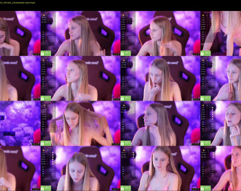 angeellina — 120 minute Chaturbate female cam show recording, 720p, Mar 3, 2024