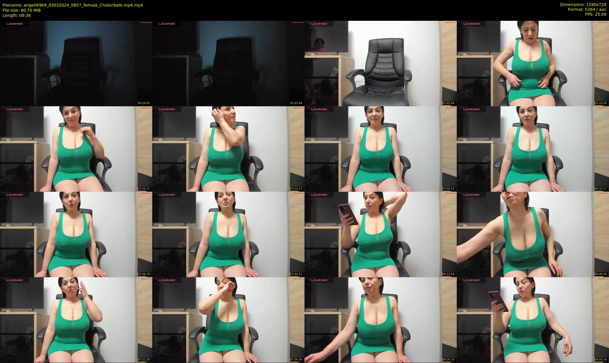 angell6969 — 10 minute Chaturbate female cam show recording, 720p, Mar 3, 2024