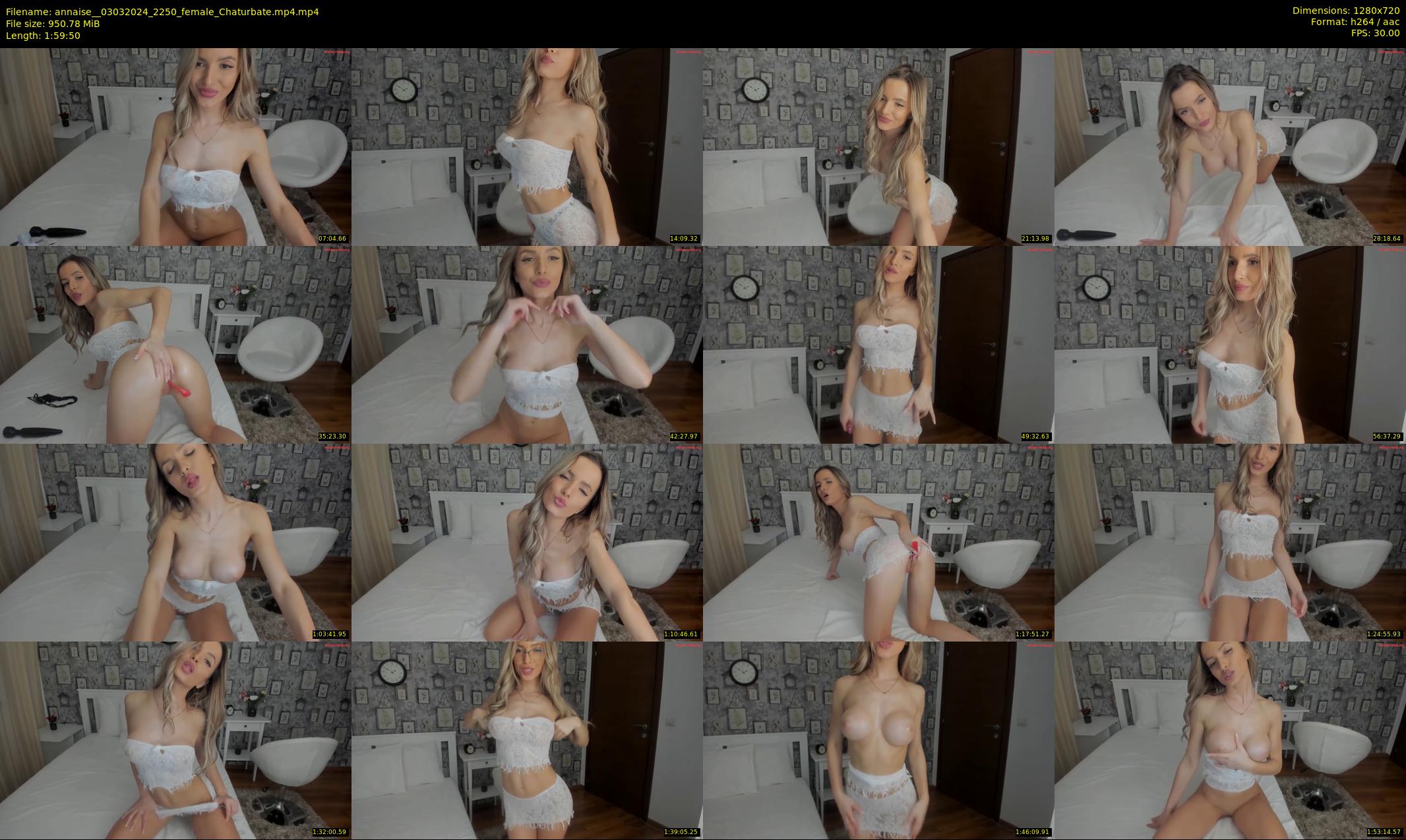 annaise_ — 120 minute Chaturbate female cam show recording, 720p, Mar 3, 2024