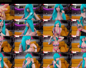 arikajoy — 27 minute Chaturbate female cam show recording, 720p, Mar 3, 2024